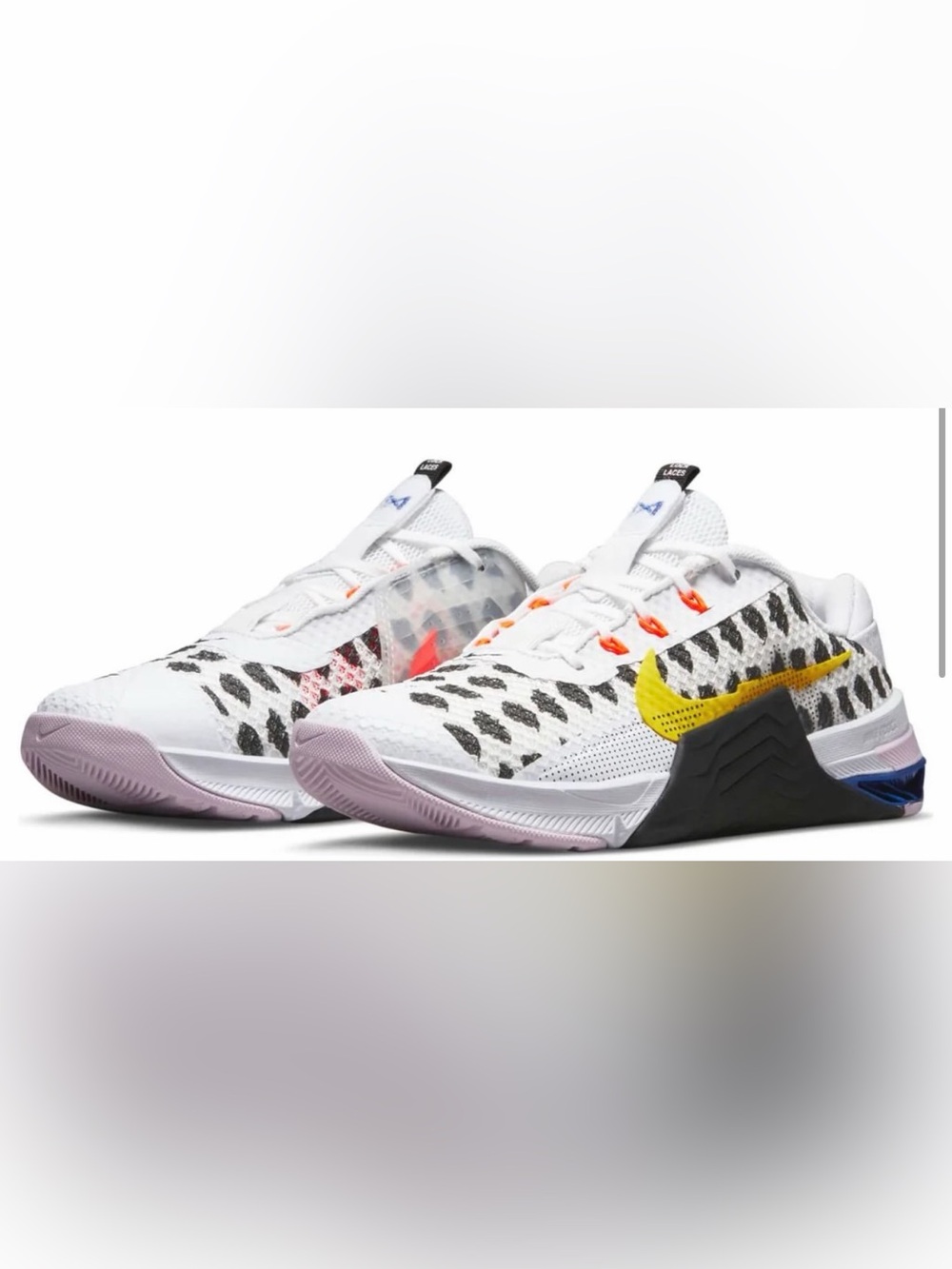Nike Metcon 7 'Polka White Yellow Strike'